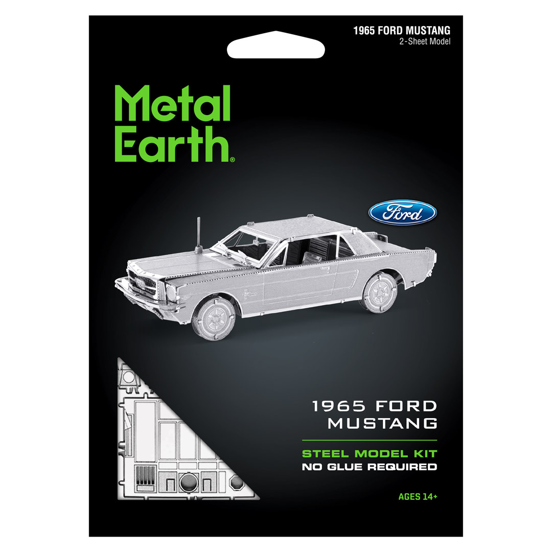 Metal Earth: Ford 1965 Mustang Coupe