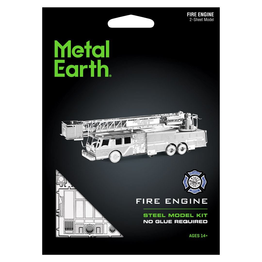Metal Earth: Fire Truck