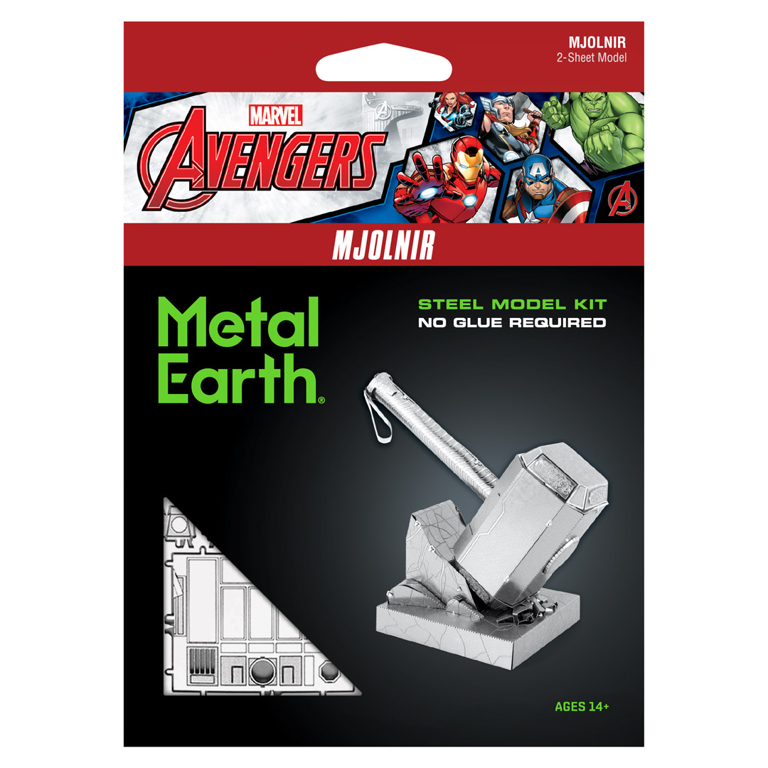 Metal Earth: Marvel Avenger Mjolnir