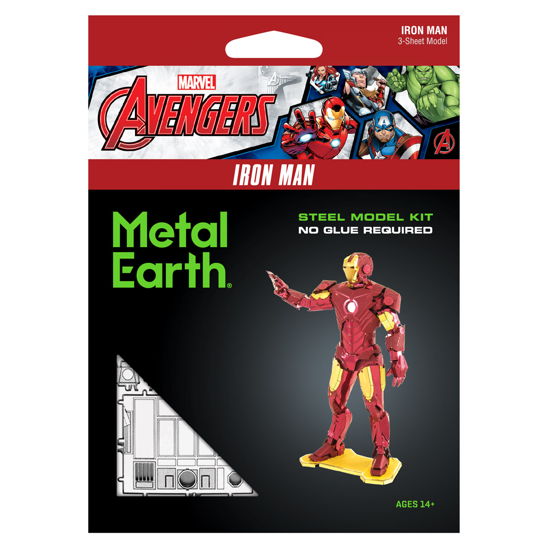 Metal Earth: Marvel Avenger Iron Man