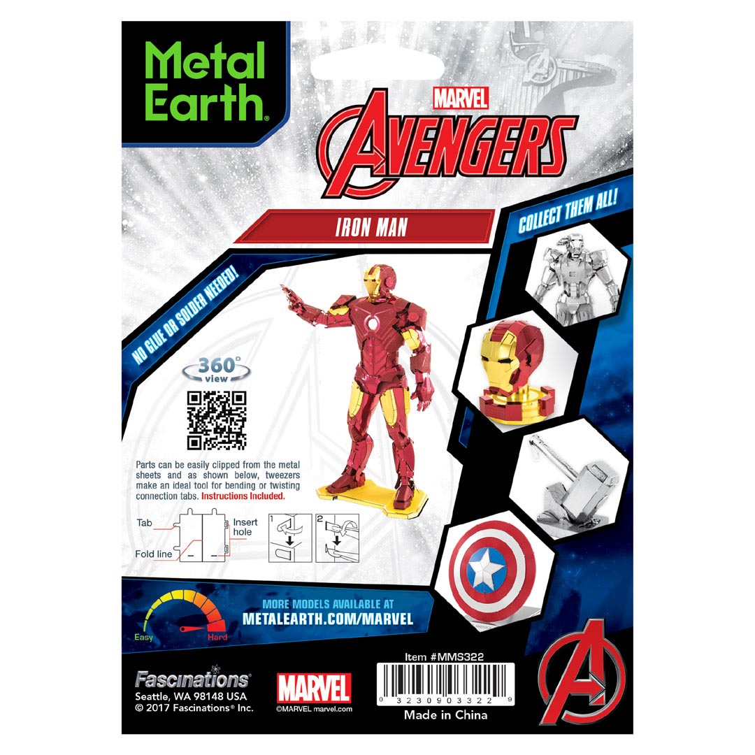Metal Earth: Marvel Avenger Iron Man