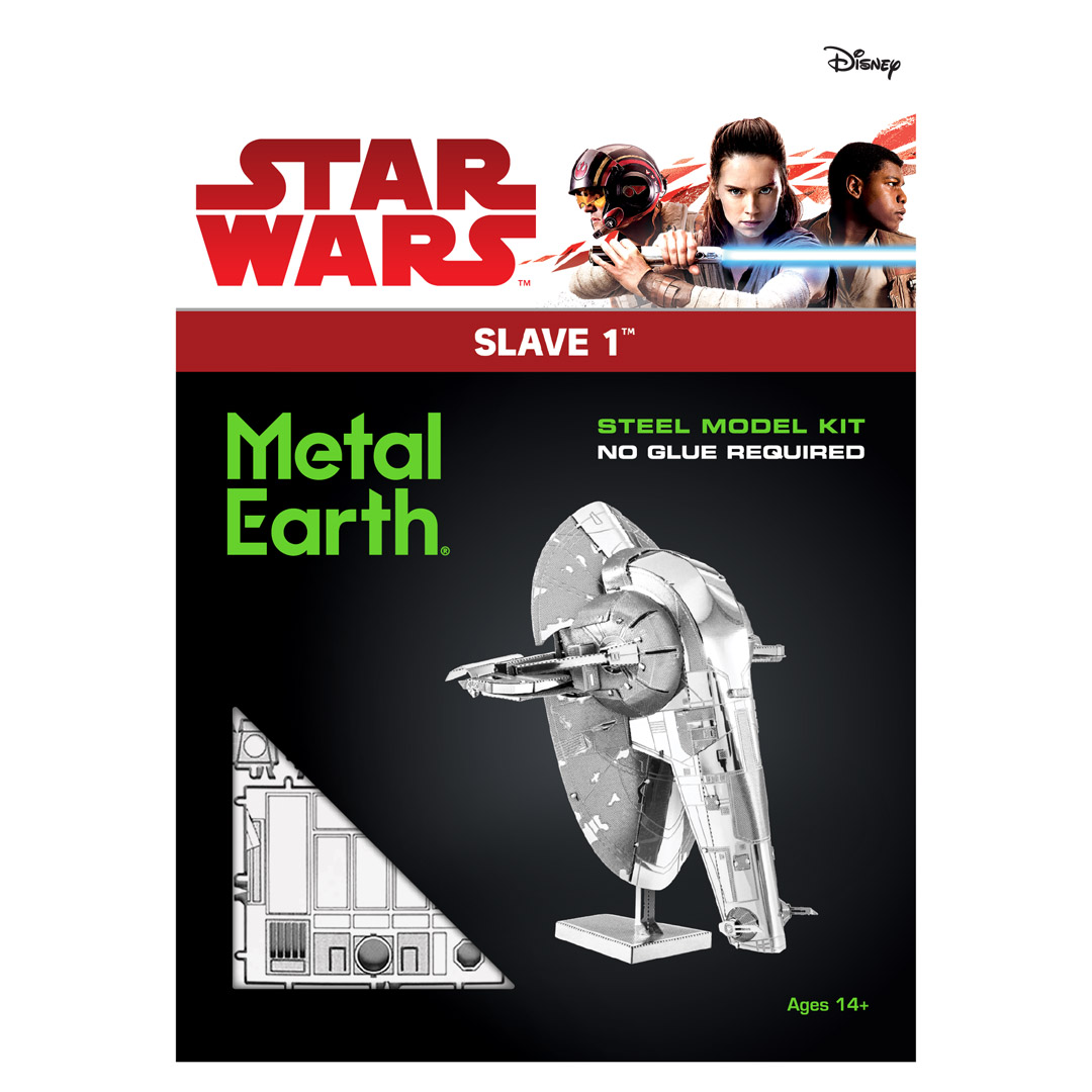 Metal Earth: STAR WARS Boba Fett's Starship