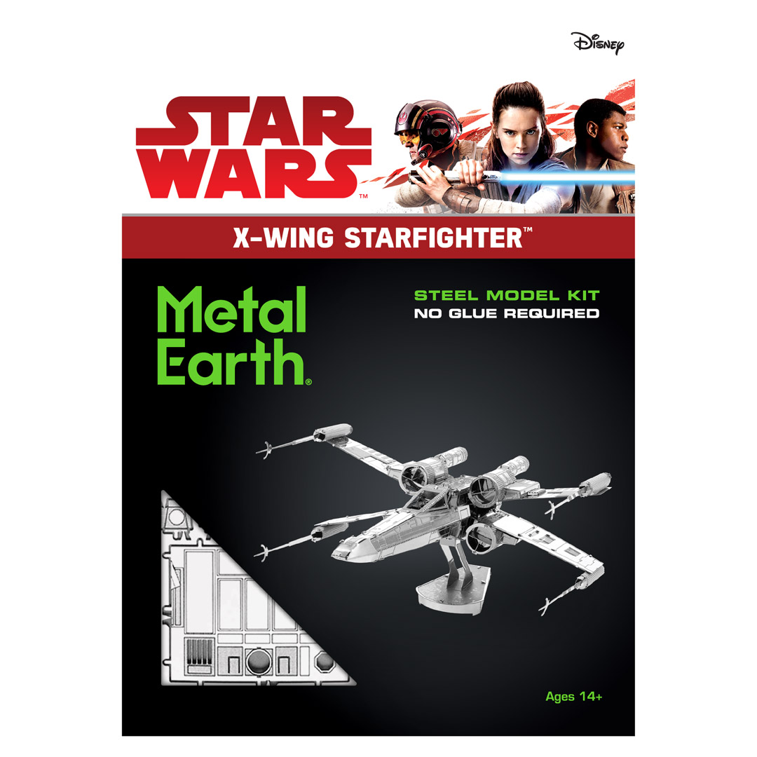 Metal Earth: STAR WARS X-Wing Fighter