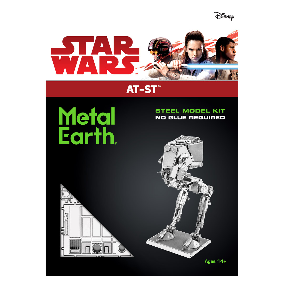 Metal Earth: STAR WARS AT-ST