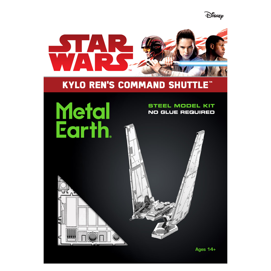 Metal Earth: STAR WARS EP 7 Kylo Rens Shuttle