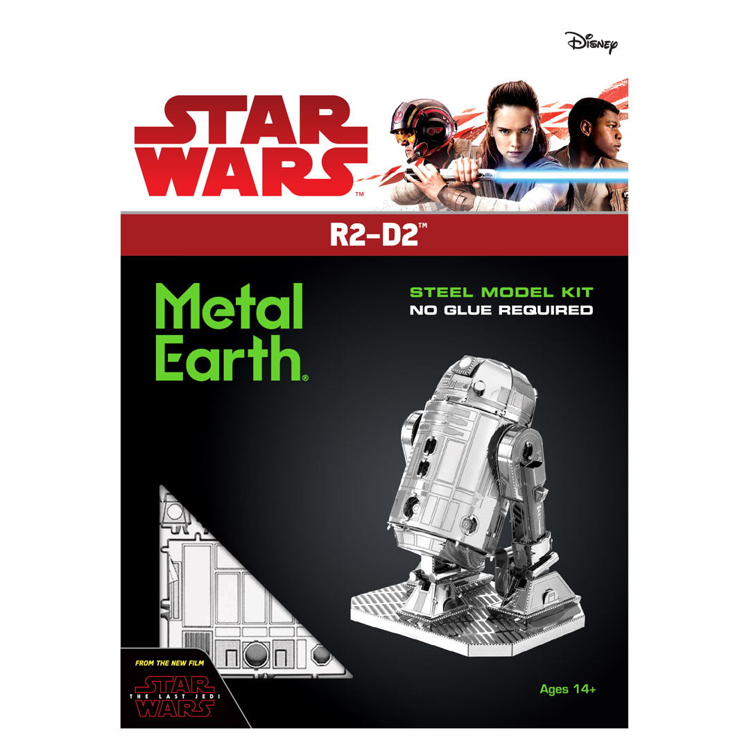 Metal Earth: STAR WARS R2-D2