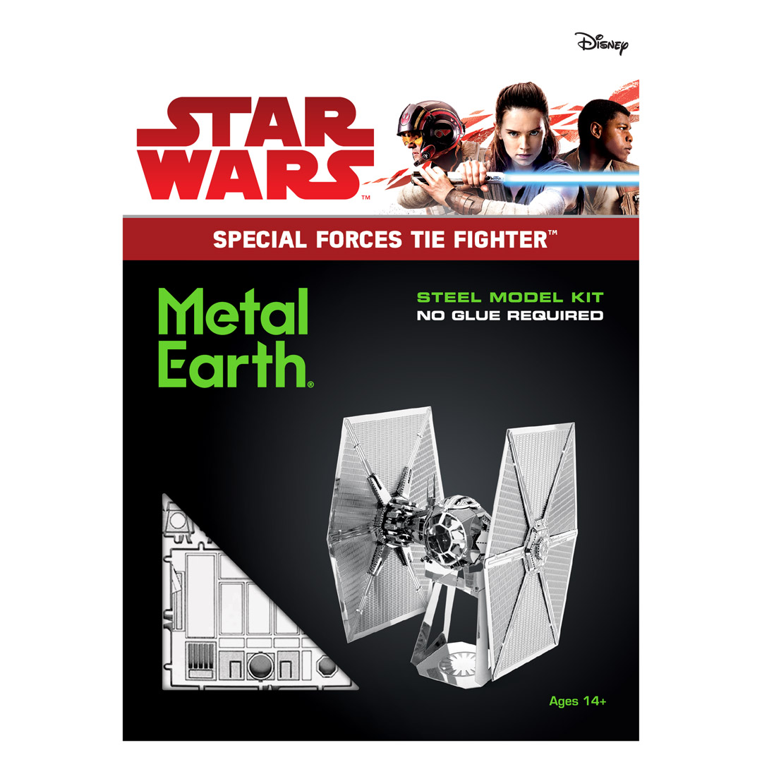 Metal Earth: STAR WARS EP 7 Spec. Forces TIE