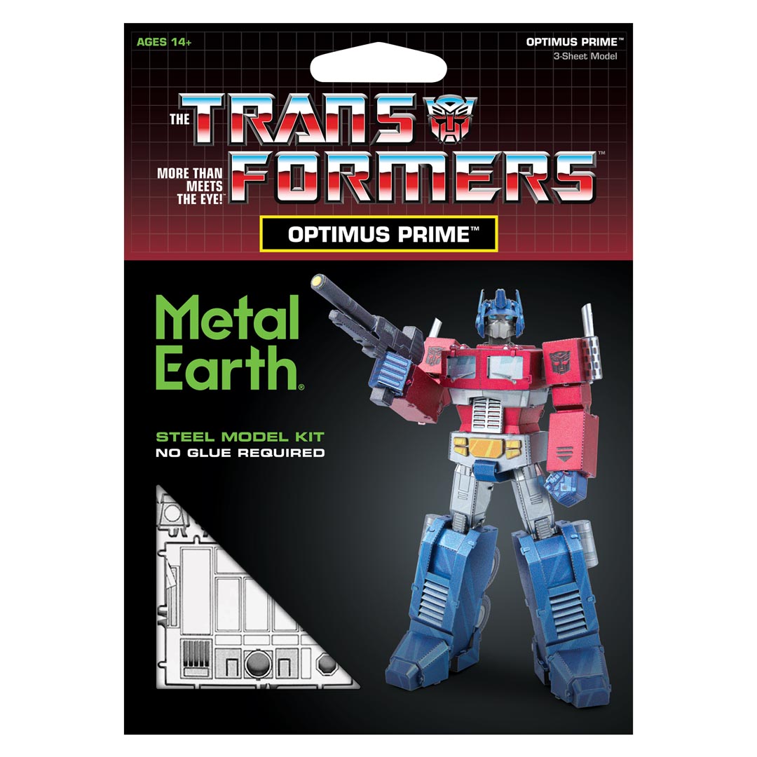 Metal Earth: Transformers Optimus Prime, farbig
