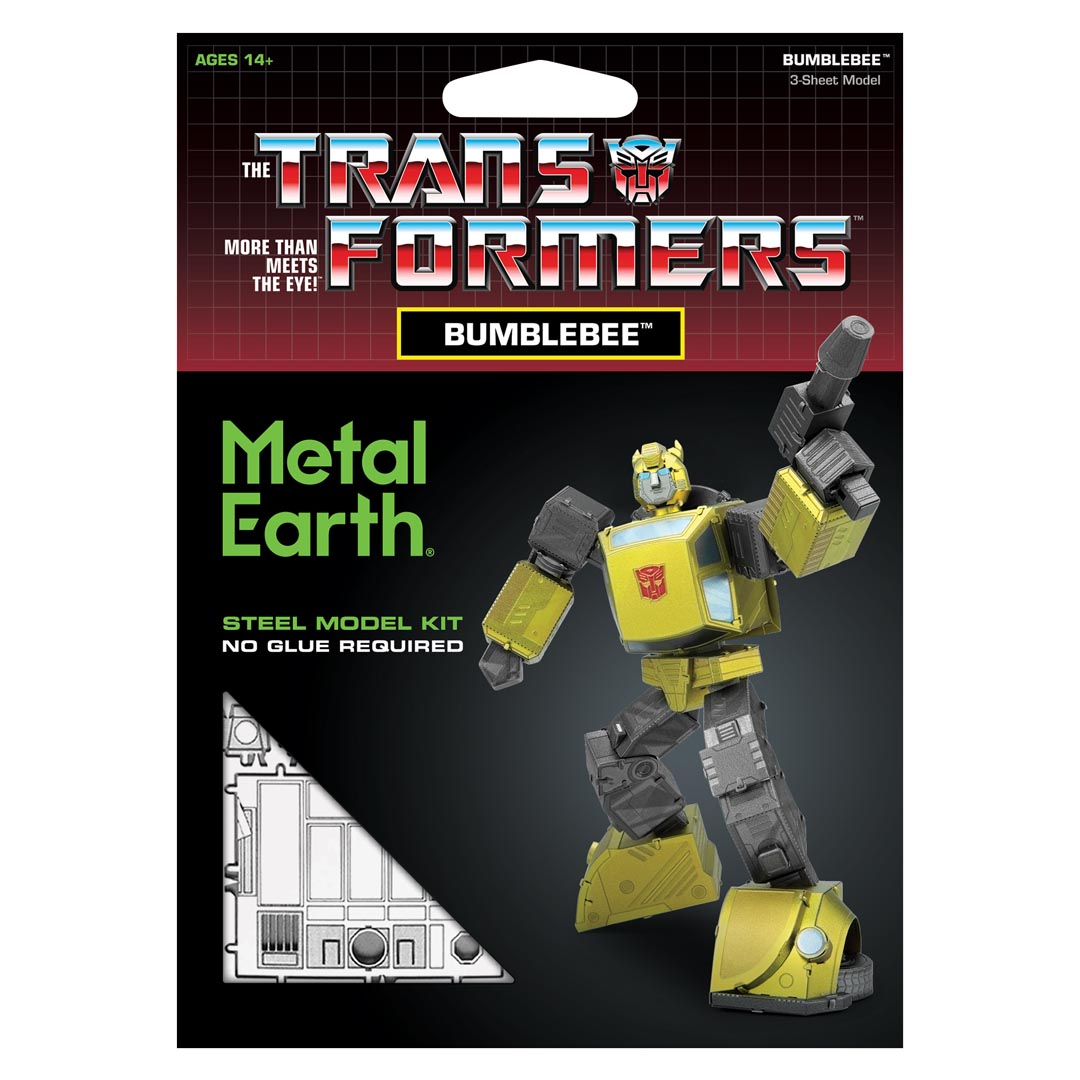 Metal Earth: Transformers Bumblebee, farbig