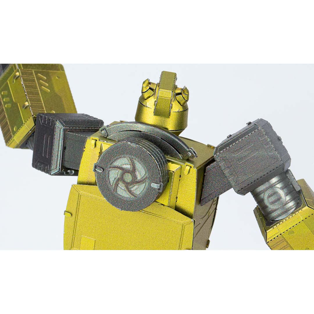 Metal Earth: Transformers Bumblebee, farbig