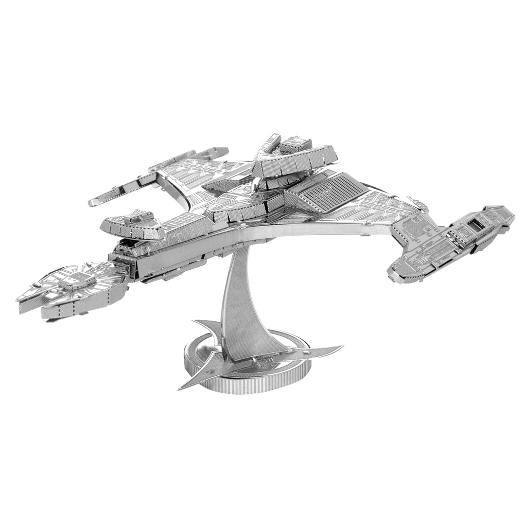 Metal Earth Star Trek TNG Klingon Vor'cha Class 3d Laser Cut Model 012835 for sale online 