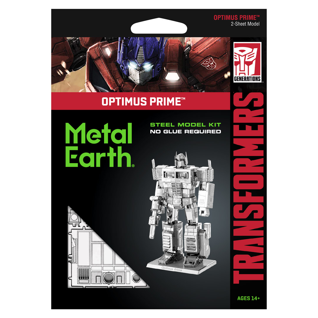 Metal Earth: Transformers Optimus Prime