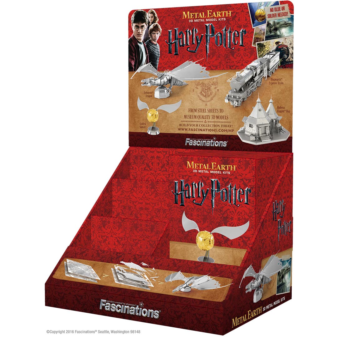 Metal Earth: POP Counter Display Harry Potter