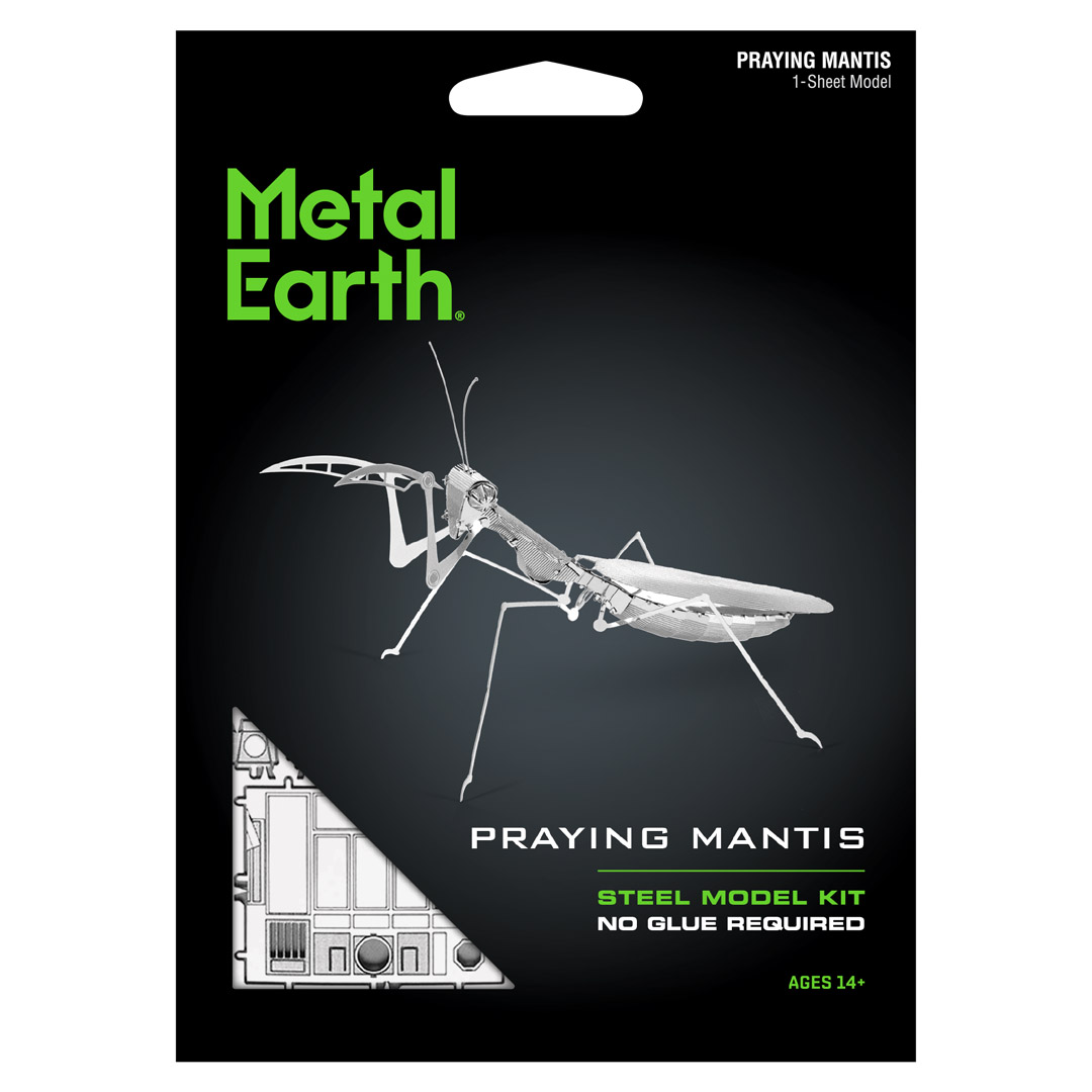 Metal Earth: Praying Mantis