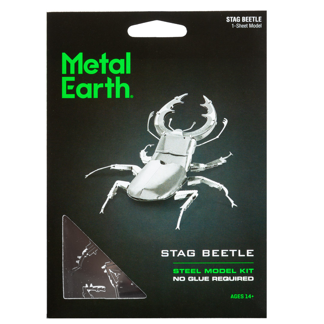 Metal Earth: Stag Beetle