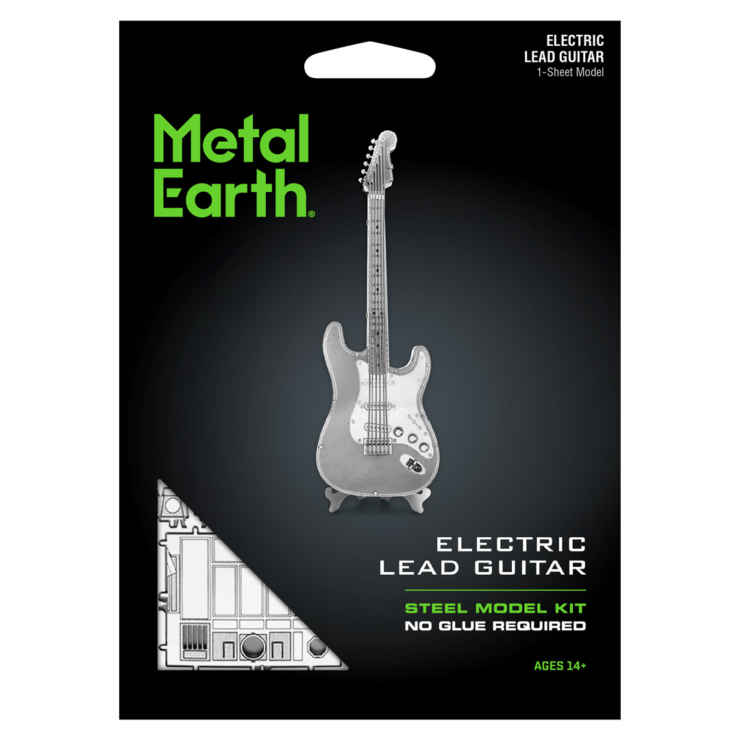 Metal Earth: Electric Lead Guitar