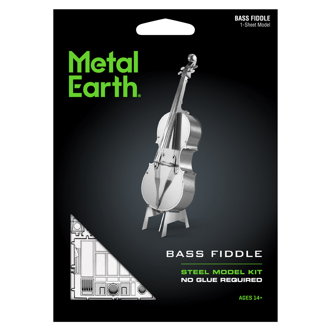 Metal Earth: Bass Fiddle
