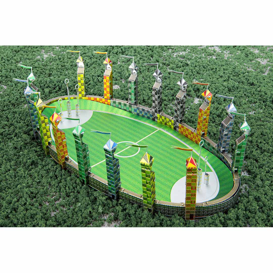 Metal Earth: Harry Potter Quidditch Pitch
