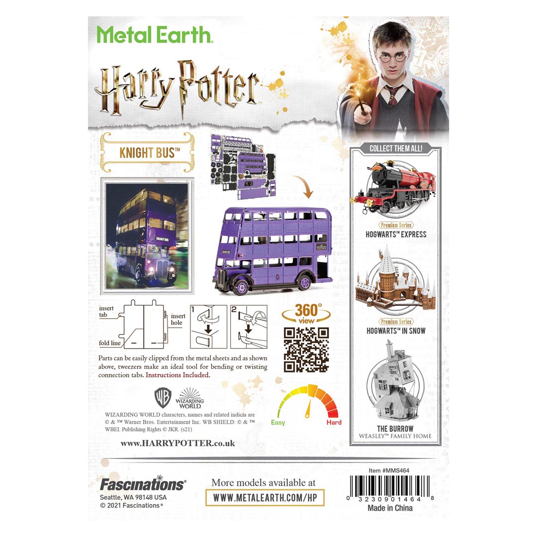 Metal Earth: Harry Potter Knight Bus