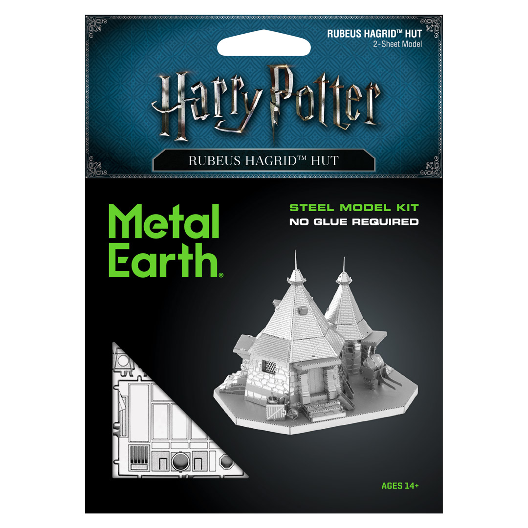 Metal Earth: Harry Potter Hagrids Hut