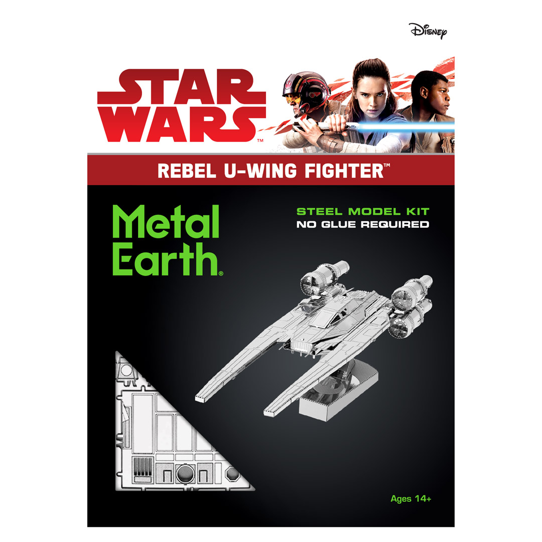 Star Wars Rogue one-metal Earth-u-Wing fighter