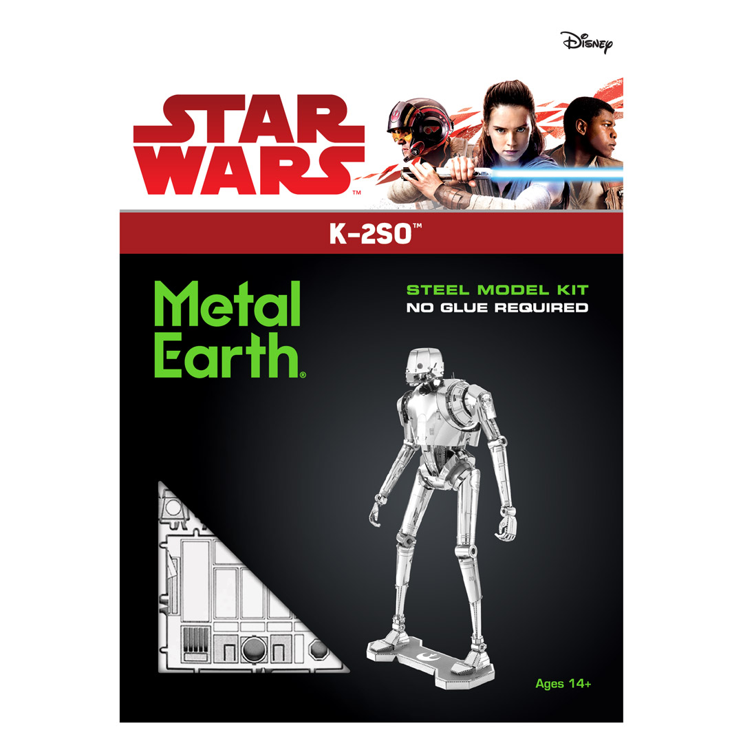 Metal Earth: STAR WARS Rogue One K-2SO