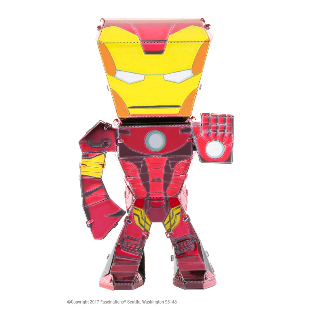 Metal Earth: Marvel Avengers Iron Man Mini