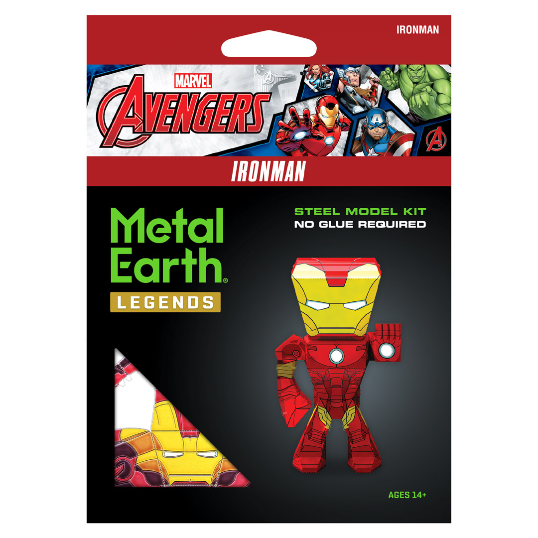 Metal Earth: Marvel Avengers Iron Man Mini
