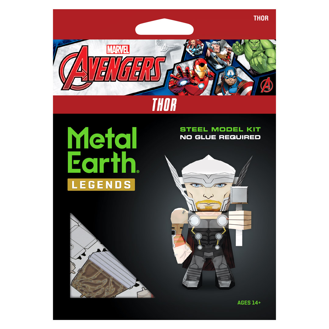 Metal Earth: Marvel Avengers Thor Mini