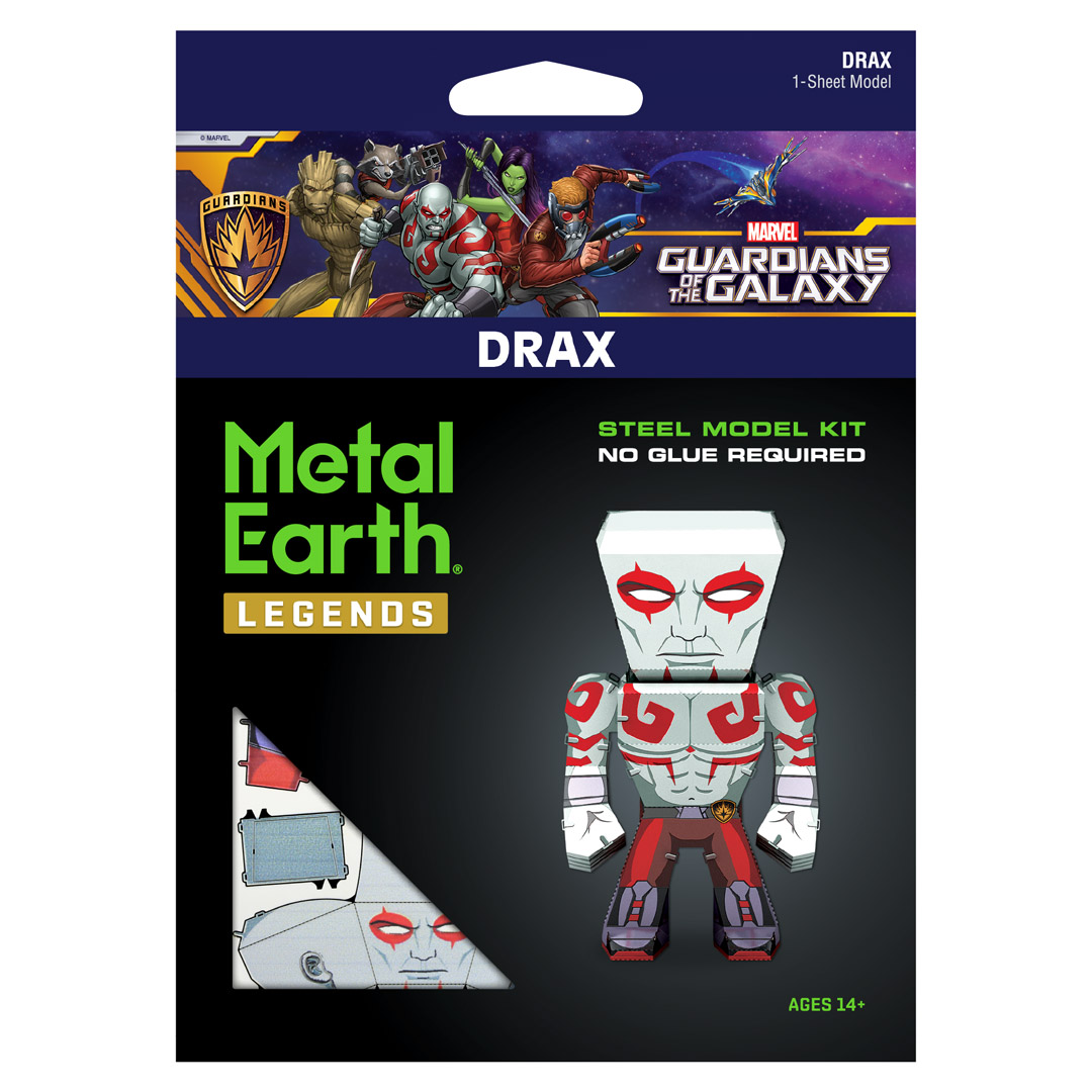 Metal Earth: Guardians of the Galaxy Drax
