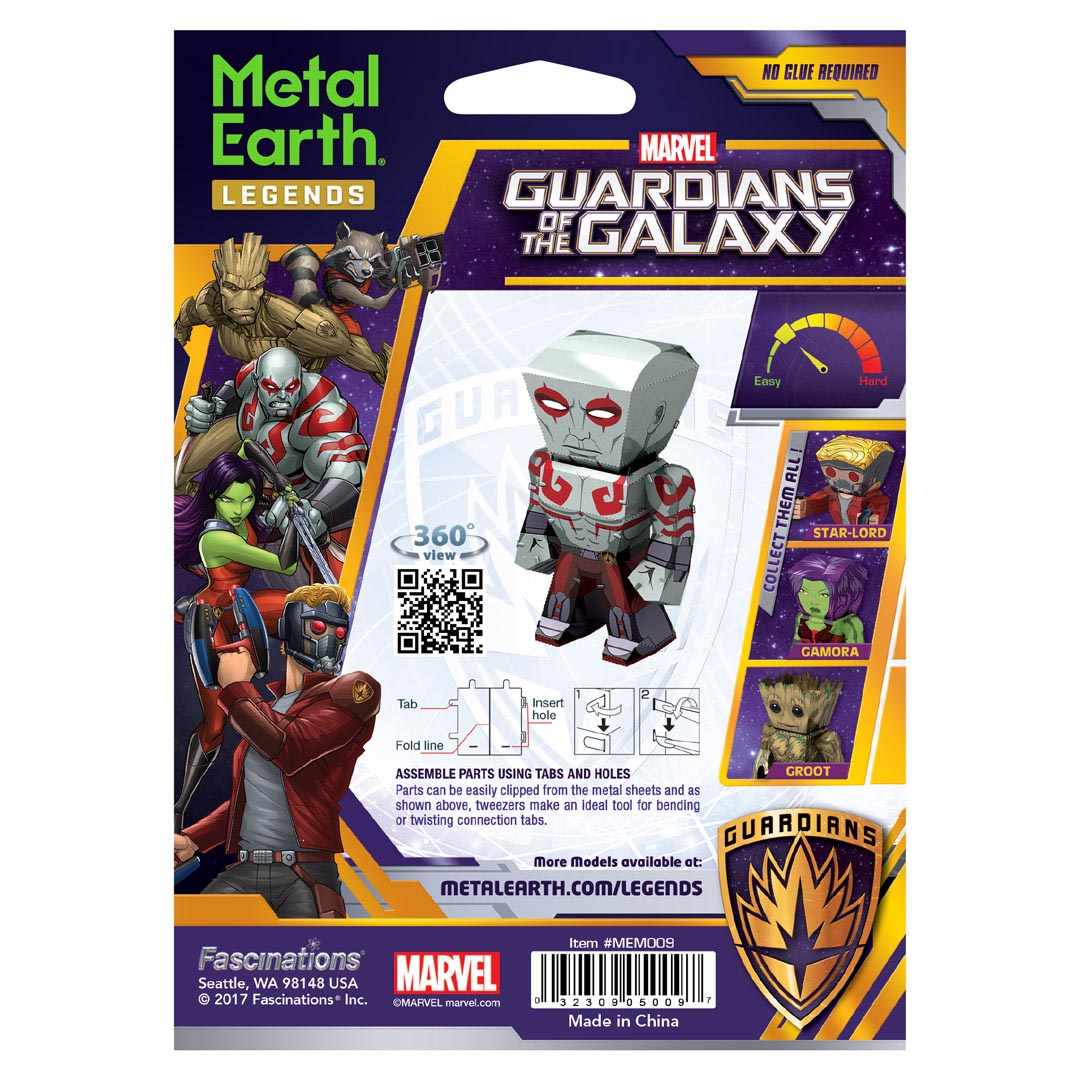 Metal Earth: Guardians of the Galaxy Drax