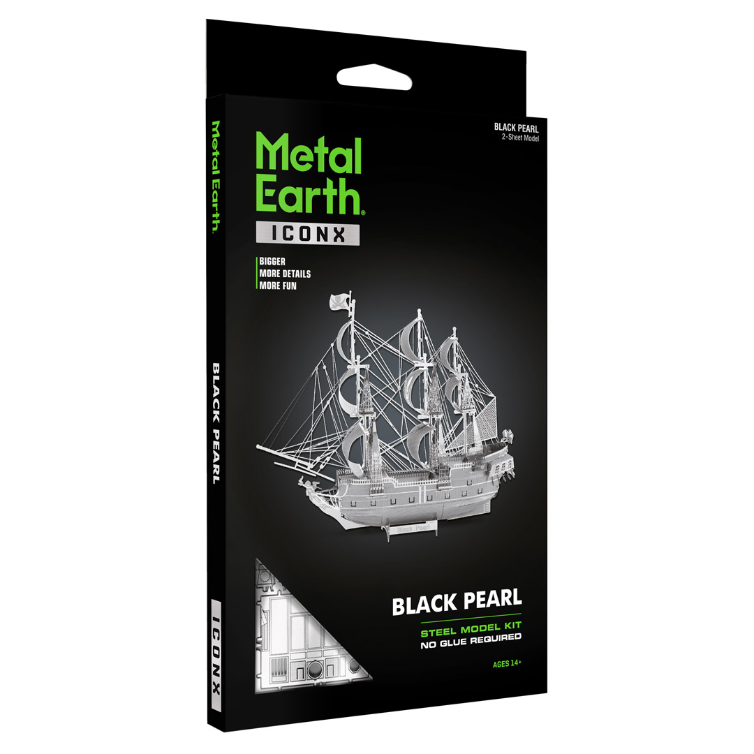 Metal Earth: Premium Series Black Pearl