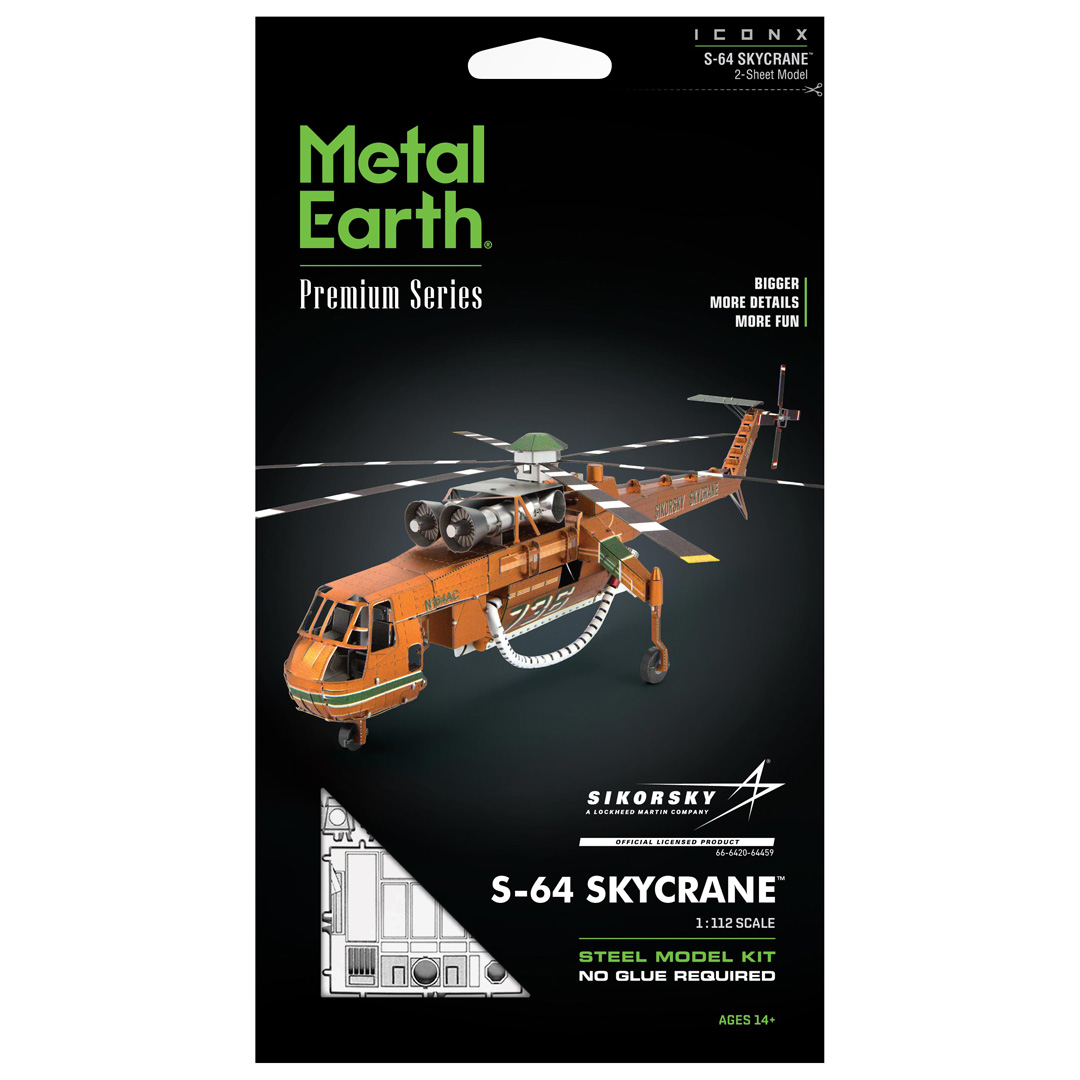 Metal Earth: Premium Series Sikorsky S-64 Skycrane