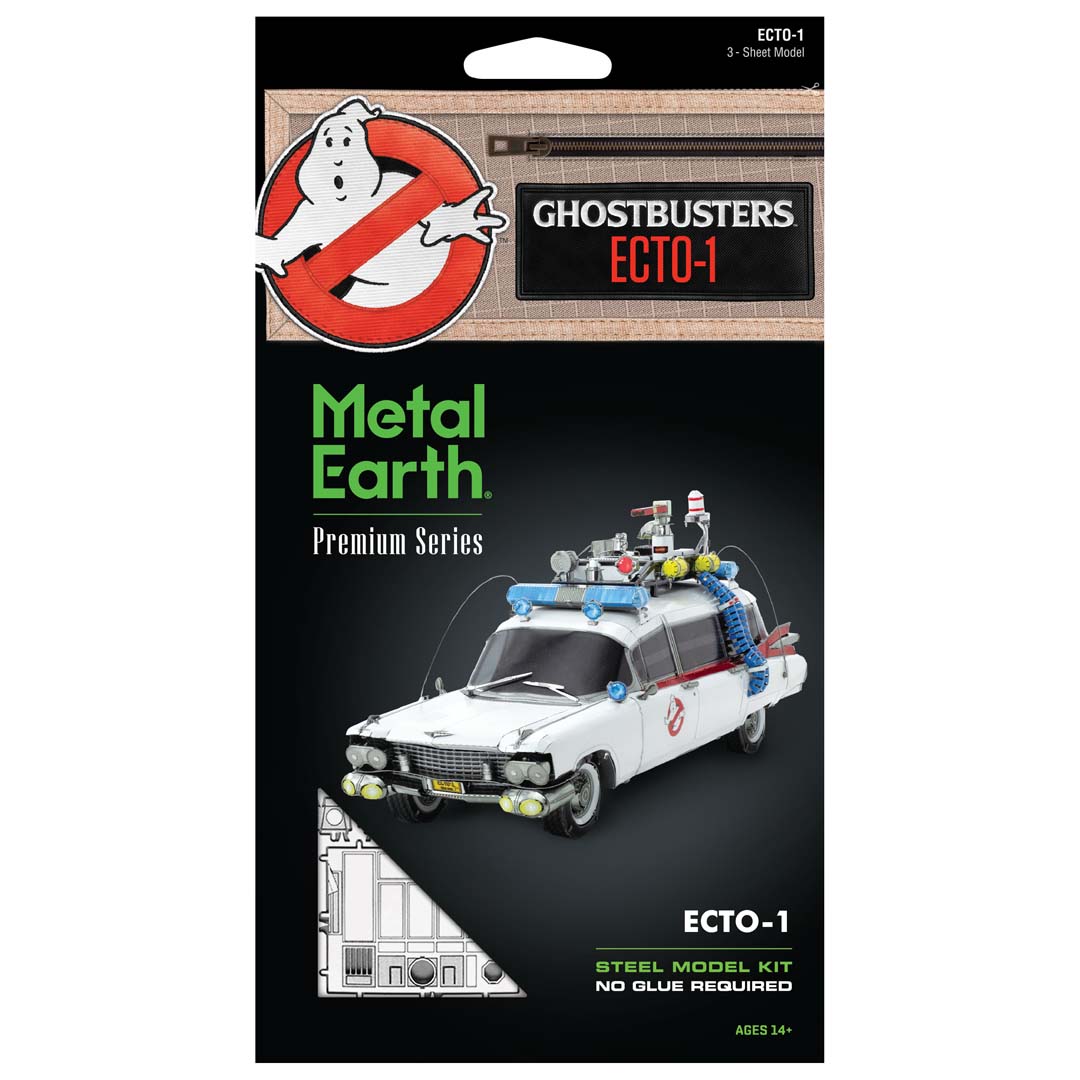 Metal Earth: Premium Series Ecto-1 Ghostbusters