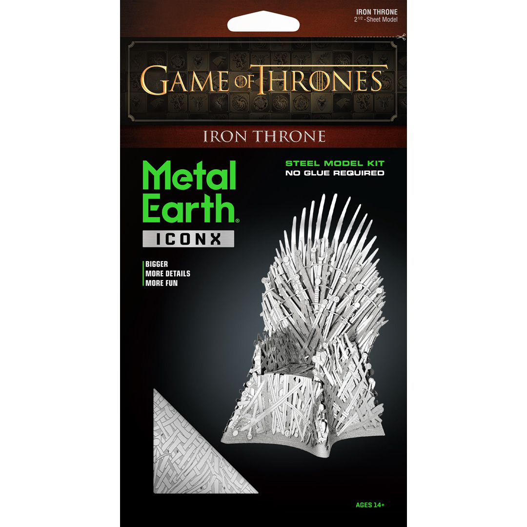 Metal Earth: Premium Series Game of Thrones: Iron Throne
