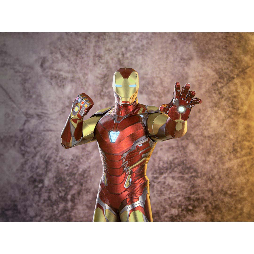 Iron Man Marvel Metal Earth