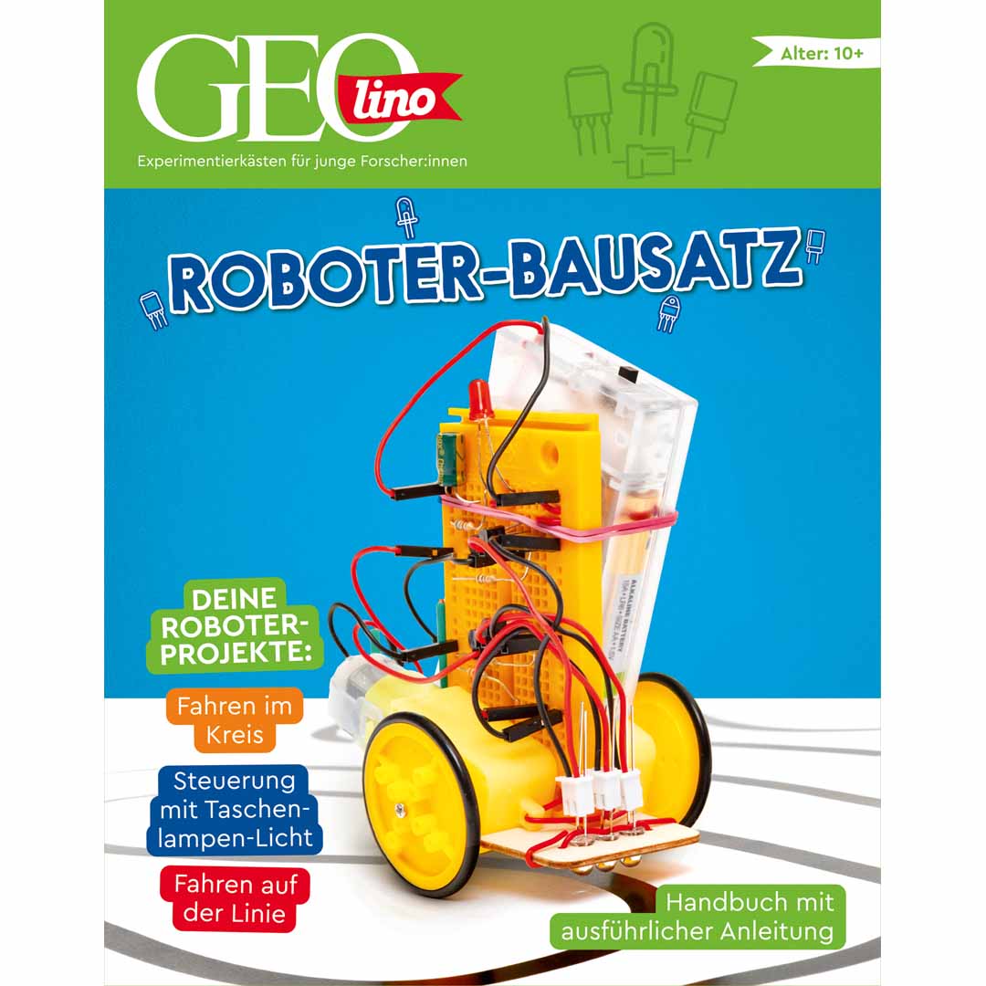 Franzis: GEOlino Roboter-Bausatz