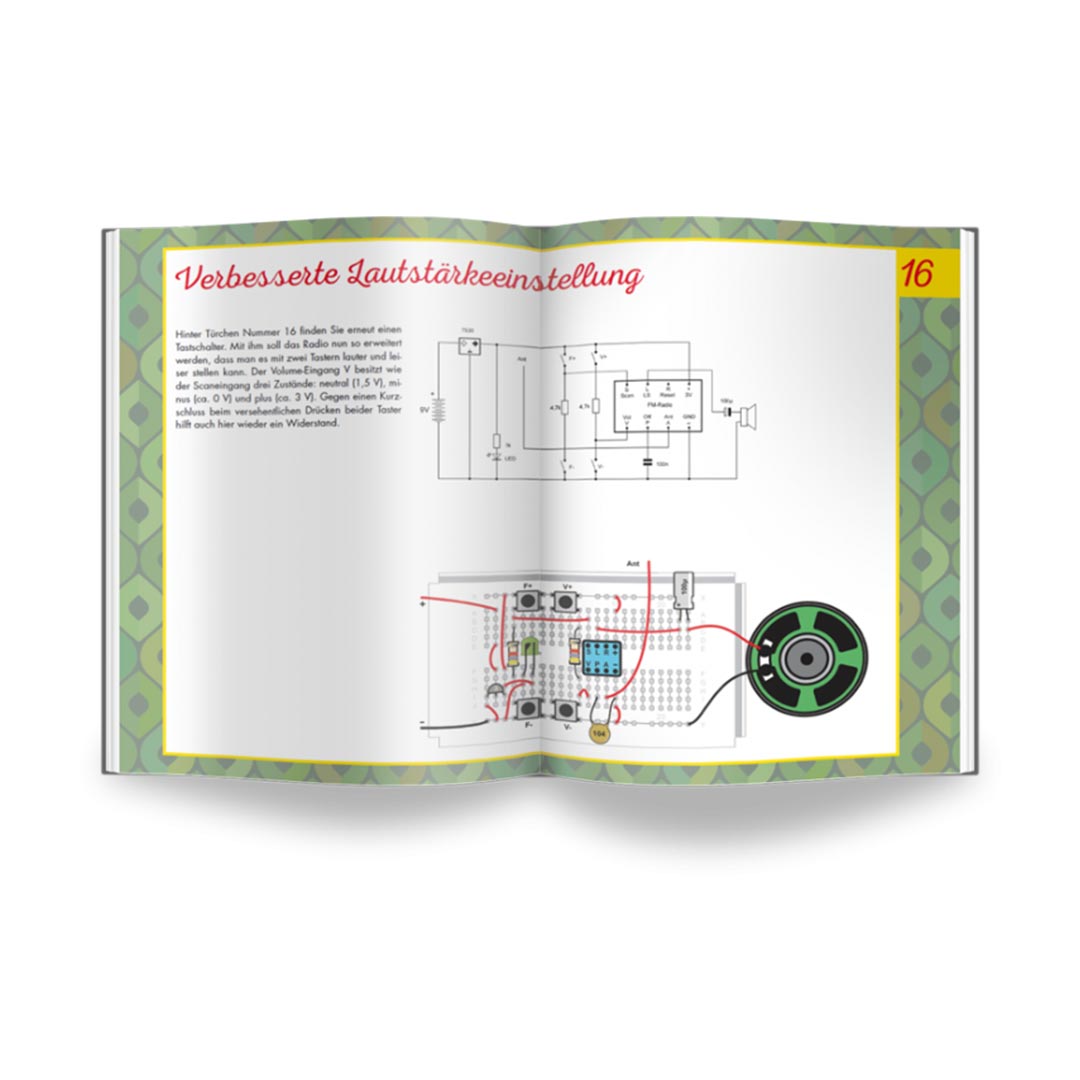 Franzis Adventskalender RetroRadio