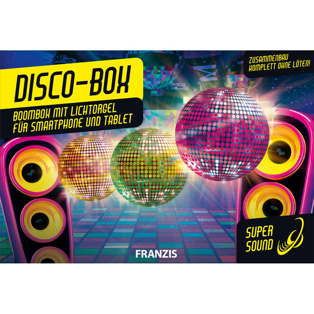 Franzis: Disco Box-Bausatz
