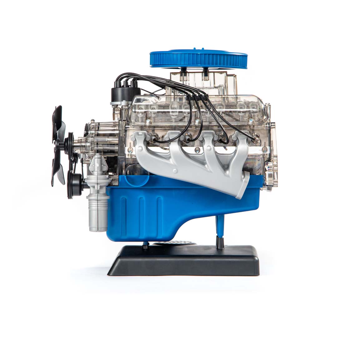 Franzis Ford Mustang V8 Engine Kit 504234