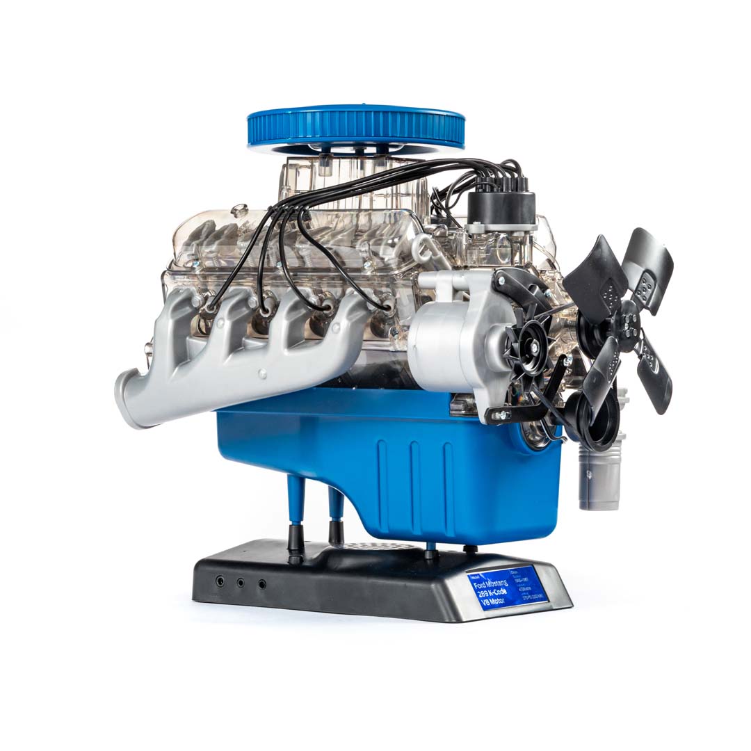 Franzis Ford Mustang V8 Engine Kit 504234