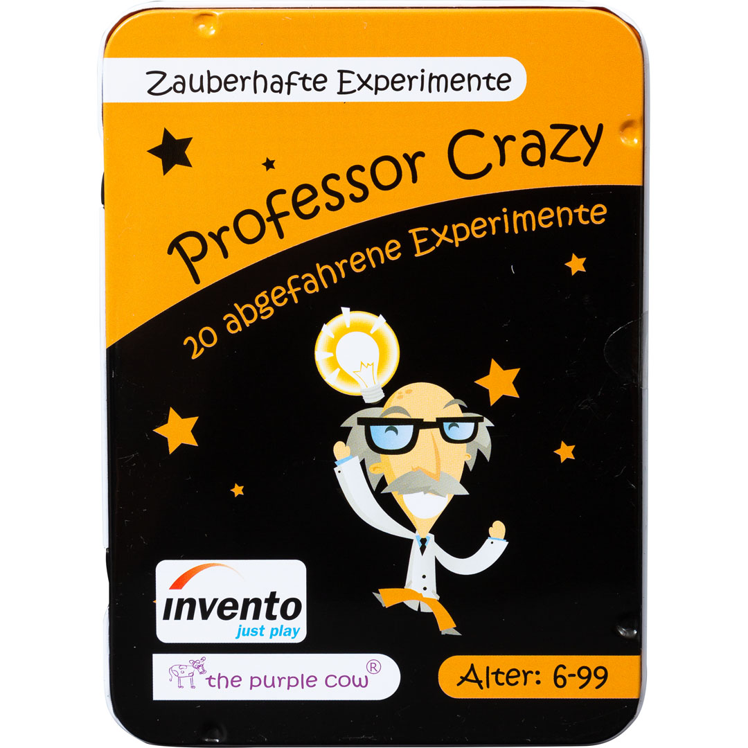 Professor Crazy: Zauberhafte Experimente
