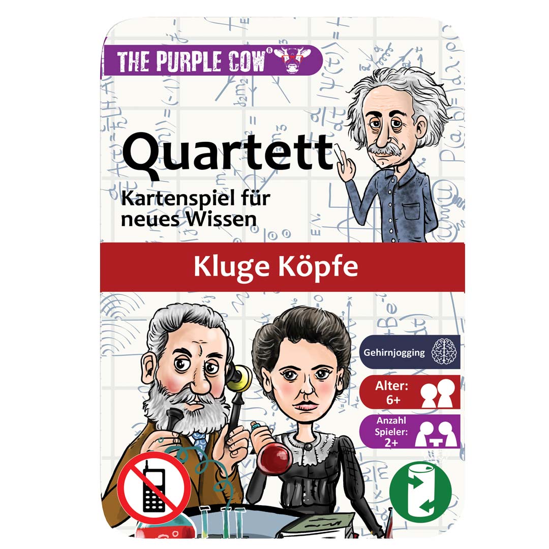 Quartett: Kluge Köpfe