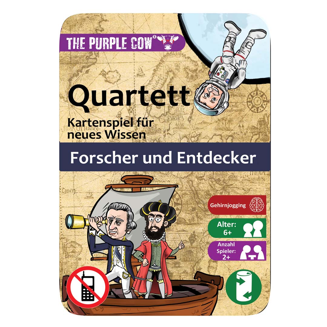 Quartett: Forscher & Entdecker