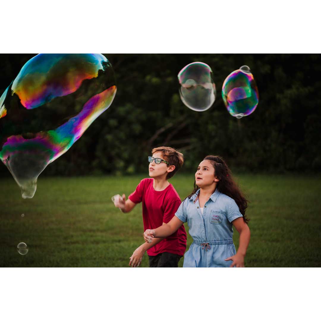 South Beach Bubbles: Riesenseifenblasen-Konzentrat, 3er-Set