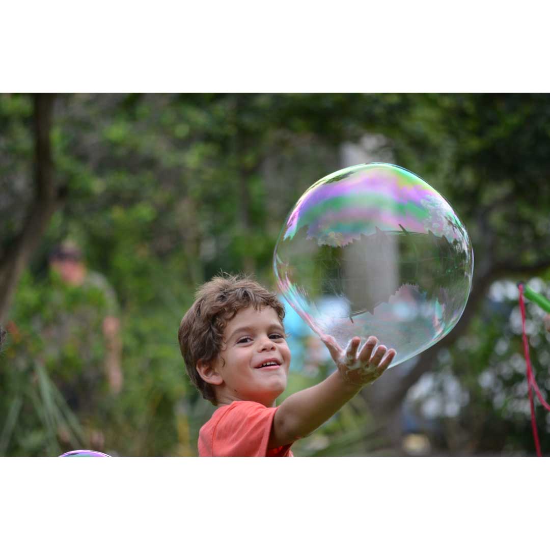 South Beach Bubbles: Riesenseifenblasen-Set - Unicorn-Edition
