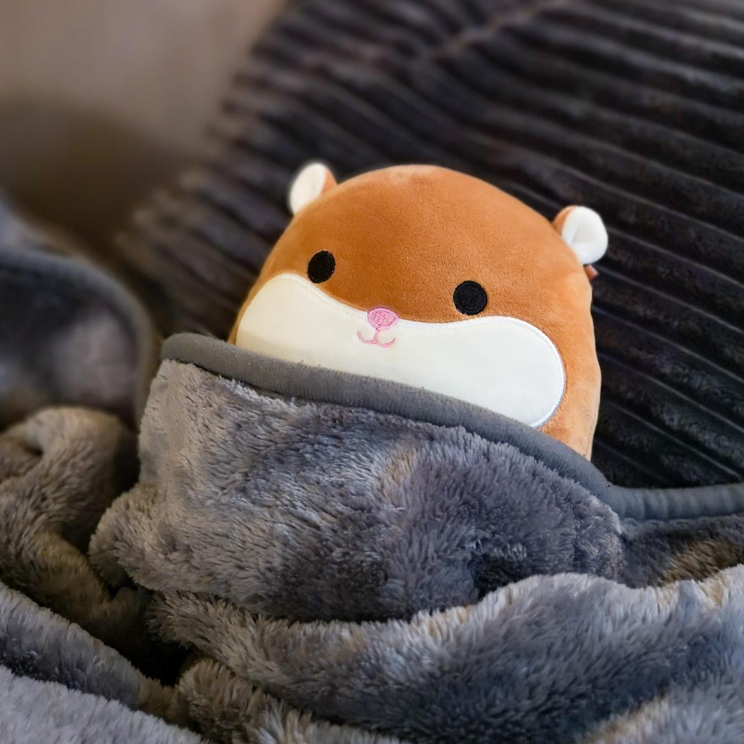 Squishmallows Humphrey (Hamster) - 19 cm