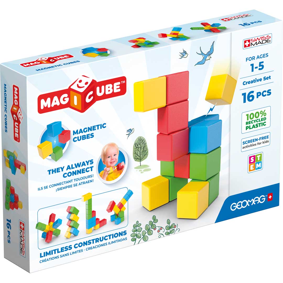 Geomag Magicube - Full Color (24 Pieces)