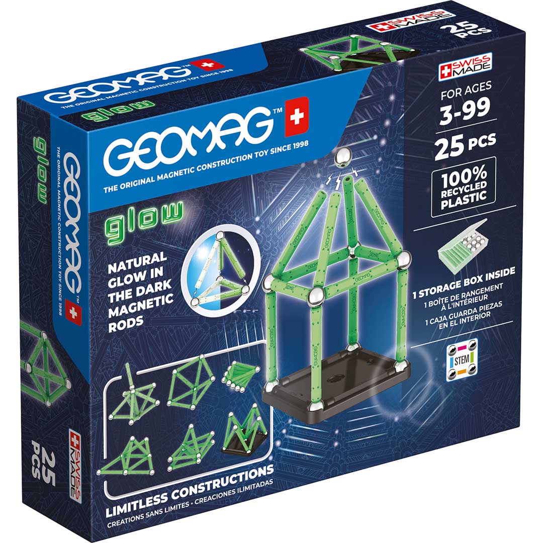 Geomag Glow Recycled 25