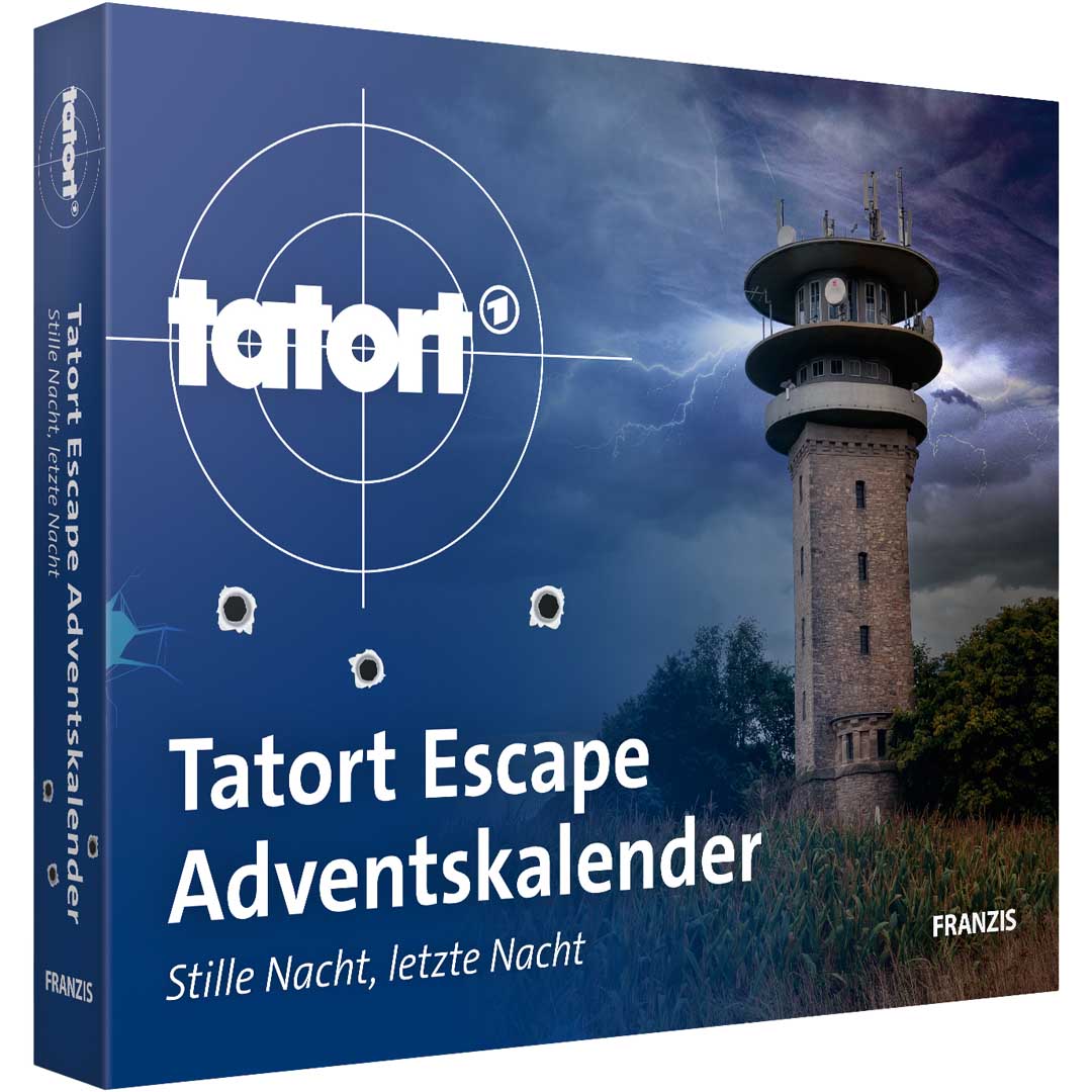 Franzis: Adventskalender Tatort Escape „Stille Nacht, letzte Nacht“